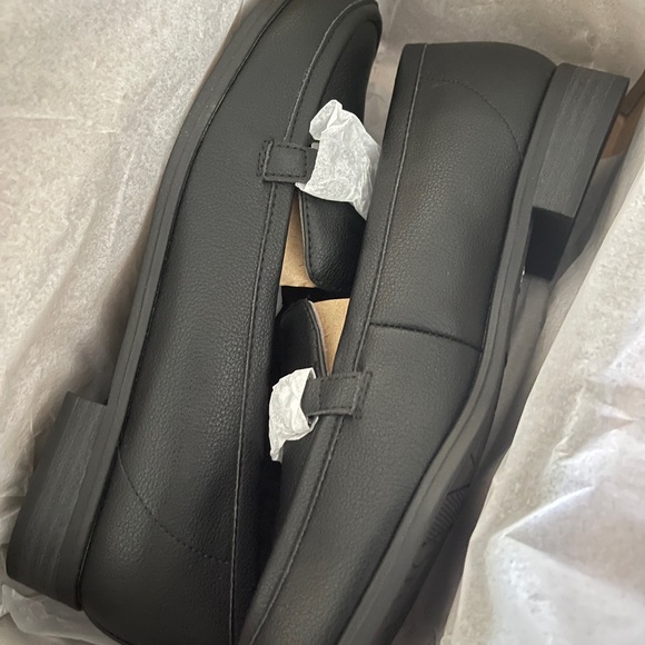 DR SCHOLL'S Rate Adorn Women's Slip On Loafer Black size 9M NEW w/Box MSRP $100 - Picture 6 of 7